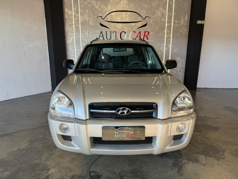 TUCSON 2.0 GL 2WD 16V GASOLINA 4P MANUAL - 2007 - CAXIAS DO SUL