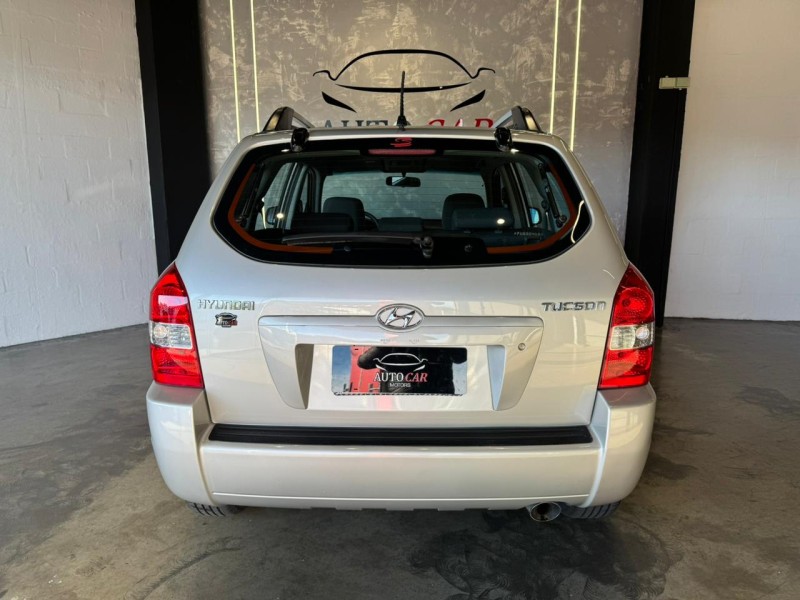 TUCSON 2.0 GL 2WD 16V GASOLINA 4P MANUAL - 2007 - CAXIAS DO SUL