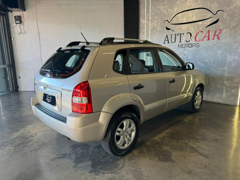 TUCSON 2.0 GL 2WD 16V GASOLINA 4P MANUAL - 2007 - CAXIAS DO SUL