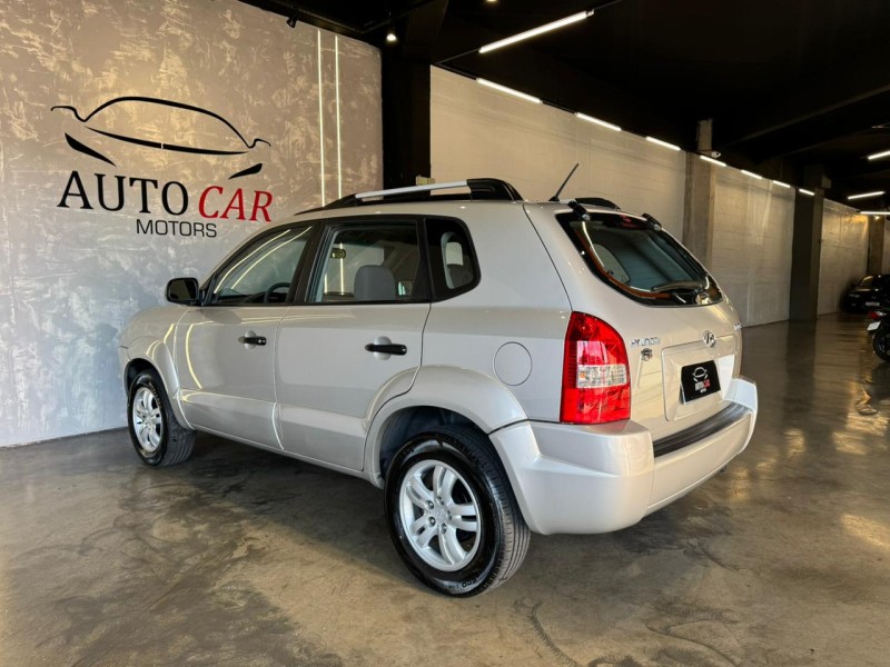 TUCSON 2.0 GL 2WD 16V GASOLINA 4P MANUAL - 2007 - CAXIAS DO SUL