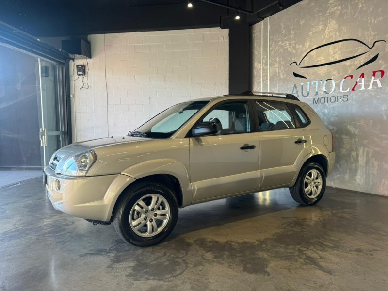 TUCSON 2.0 GL 2WD 16V GASOLINA 4P MANUAL - 2007 - CAXIAS DO SUL