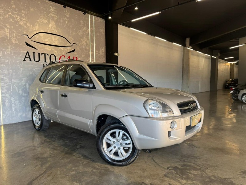 tucson 2.0 gl 2wd 16v gasolina 4p manual 2007 caxias do sul