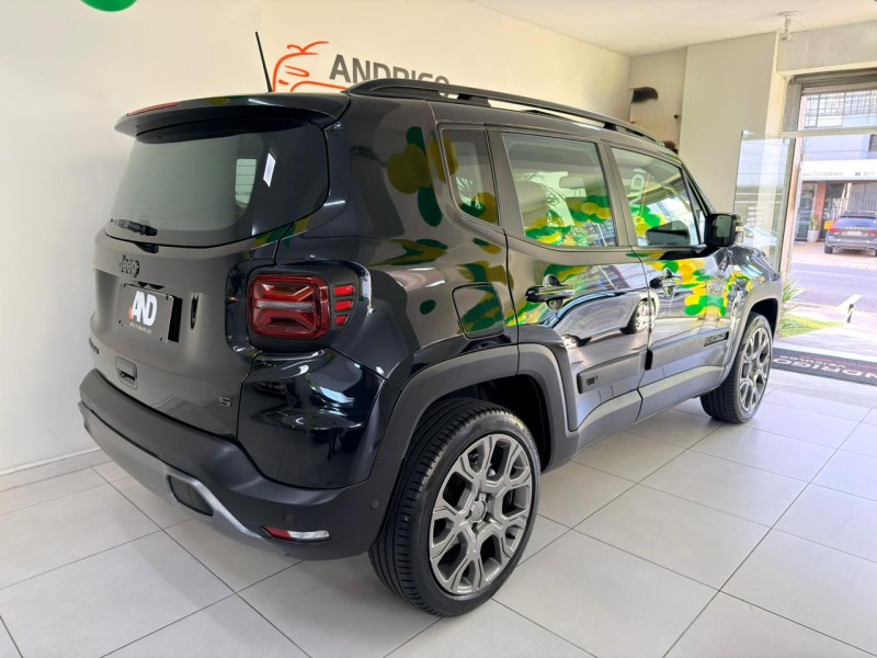 RENEGADE 1.3 S T270 16V TURBO FLEX 4X4 4P AUTOMÁTICO - 2023 - CAXIAS DO SUL