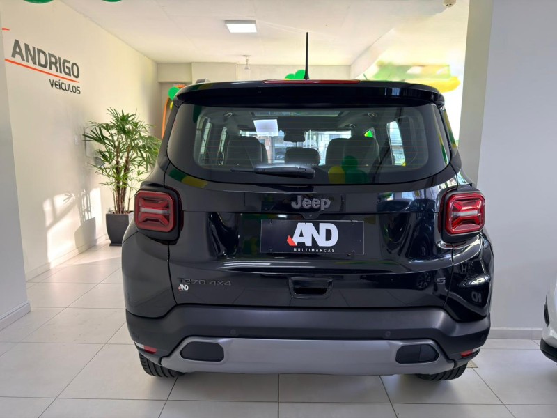 RENEGADE 1.3 S T270 16V TURBO FLEX 4X4 4P AUTOMÁTICO - 2023 - CAXIAS DO SUL