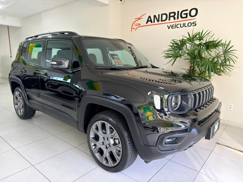 renegade 1.3 s t270 16v turbo flex 4x4 4p automatico 2023 caxias do sul