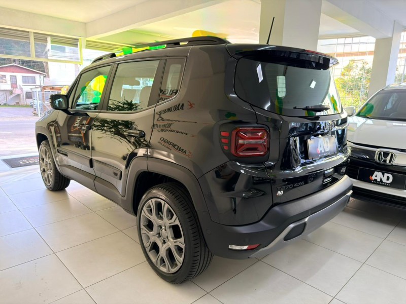 RENEGADE 1.3 S T270 16V TURBO FLEX 4X4 4P AUTOMÁTICO - 2023 - CAXIAS DO SUL