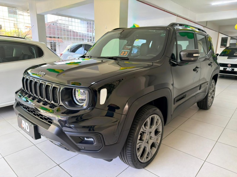 RENEGADE 1.3 S T270 16V TURBO FLEX 4X4 4P AUTOMÁTICO - 2023 - CAXIAS DO SUL