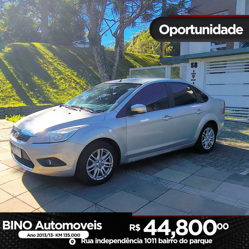 focus 2.0 fc 16v gasolina 4p manual 2013 farroupilha