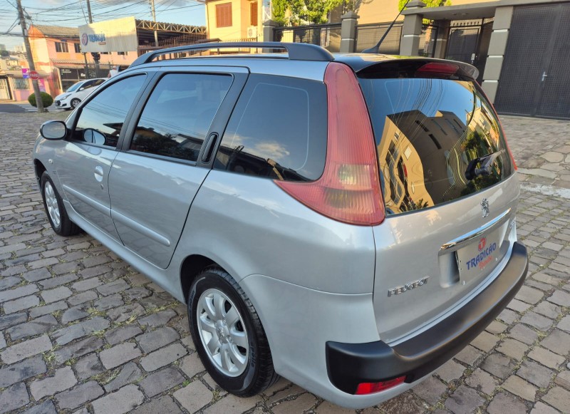 207 1.4 XR S SW 8V FLEX 4P MANUAL - 2009 - CAXIAS DO SUL