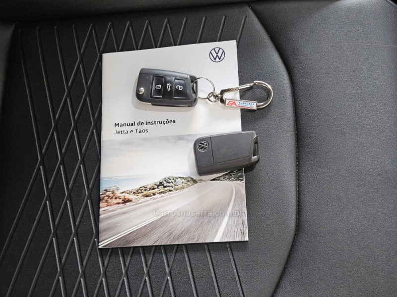 TAOS 1.4 16V COMFORTLINE TSI FLEX 4P AUTOMÁTICO - 2022 - TAPEJARA