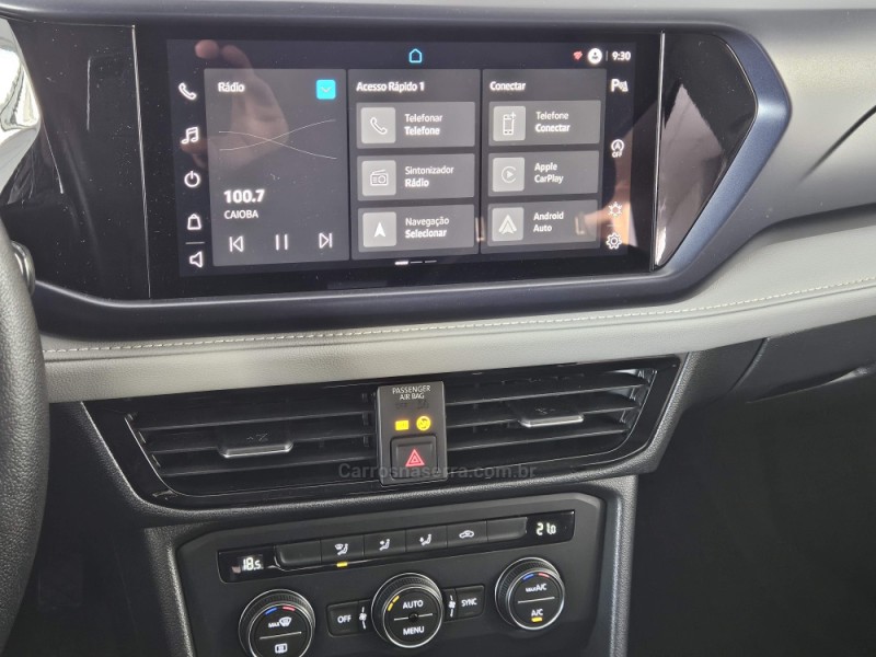 TAOS 1.4 16V COMFORTLINE TSI FLEX 4P AUTOMÁTICO - 2022 - TAPEJARA