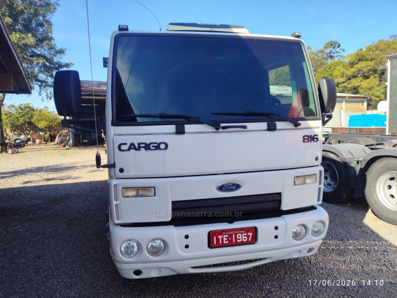 CARGO 816 E TURBO - 2013 - GARIBALDI