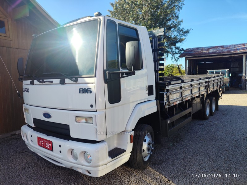 cargo 816 e turbo 2013 garibaldi