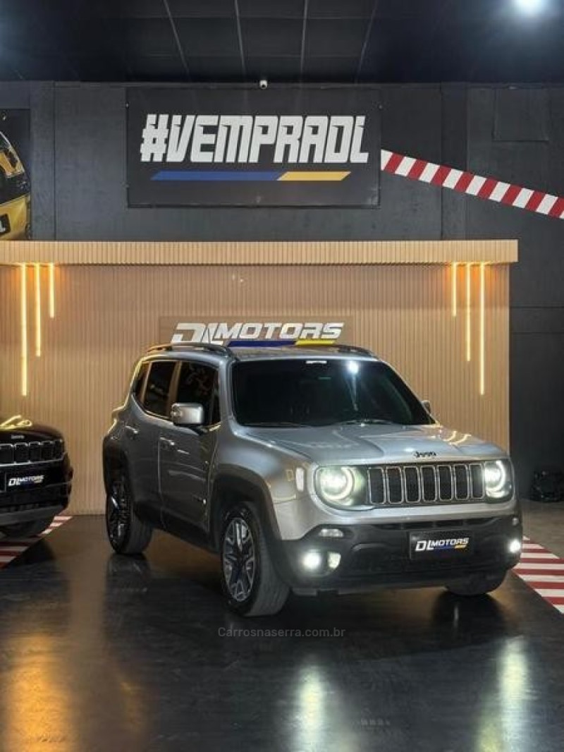 RENEGADE 1.8 LONGITUDE 16V DIESEL 4P AUTOMÁTICO - 2020 - LAJEADO