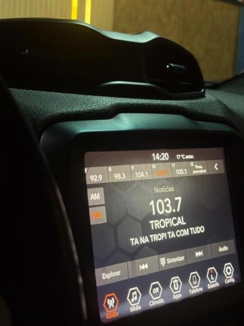 RENEGADE 1.8 LONGITUDE 16V DIESEL 4P AUTOMÁTICO - 2020 - LAJEADO