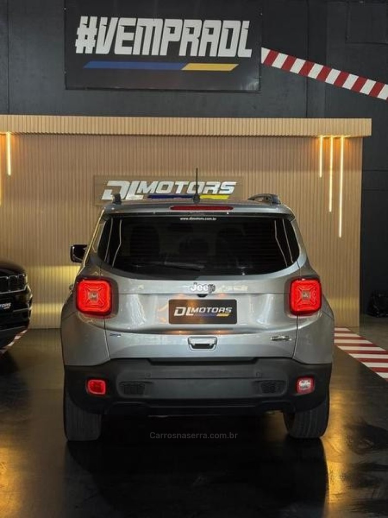 RENEGADE 1.8 LONGITUDE 16V DIESEL 4P AUTOMÁTICO - 2020 - LAJEADO