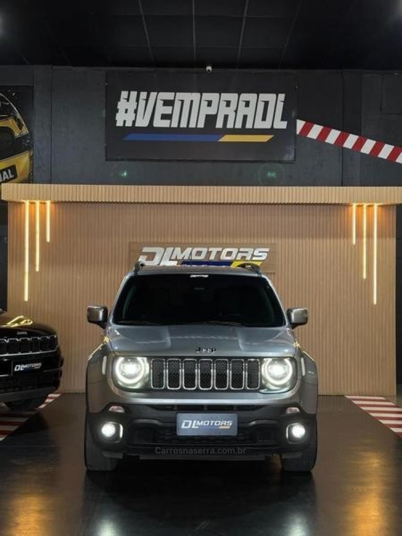 RENEGADE 1.8 LONGITUDE 16V DIESEL 4P AUTOMÁTICO - 2020 - LAJEADO