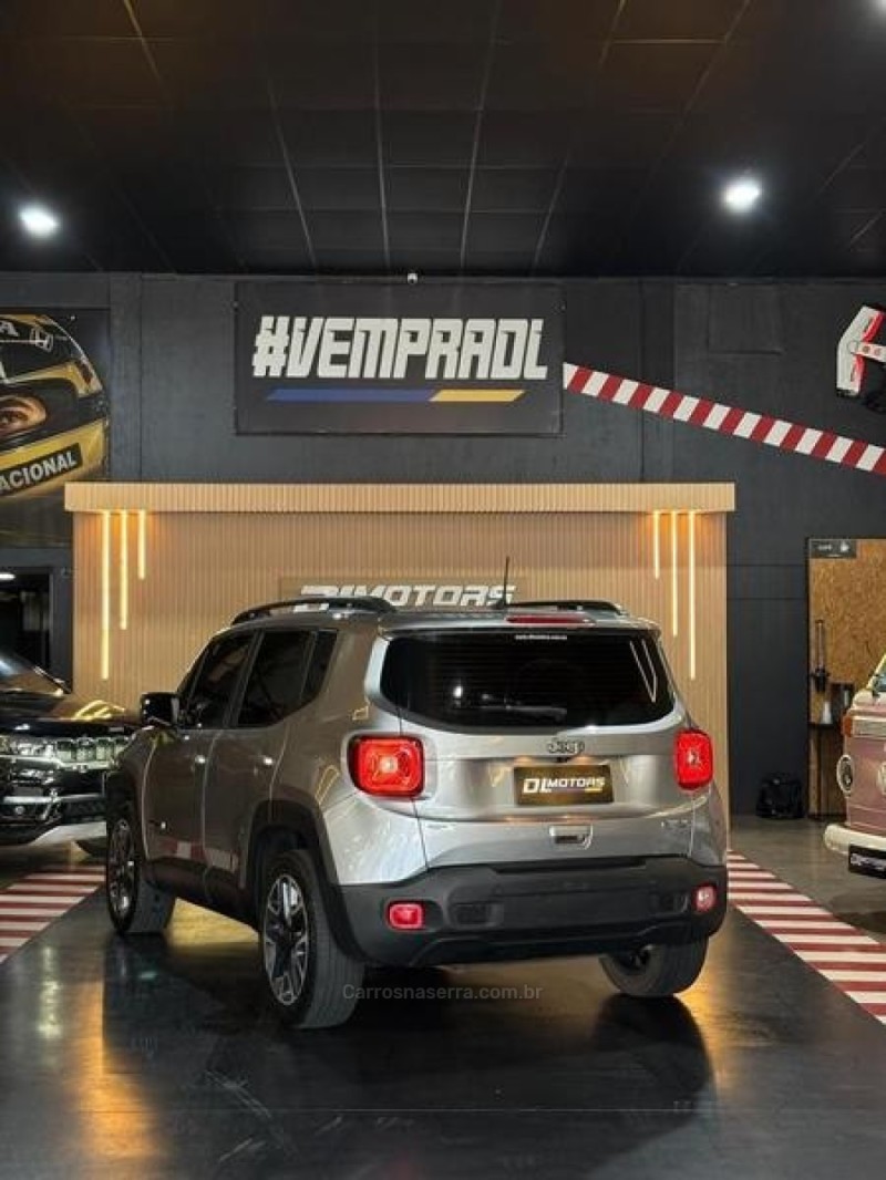 RENEGADE 1.8 LONGITUDE 16V DIESEL 4P AUTOMÁTICO - 2020 - LAJEADO