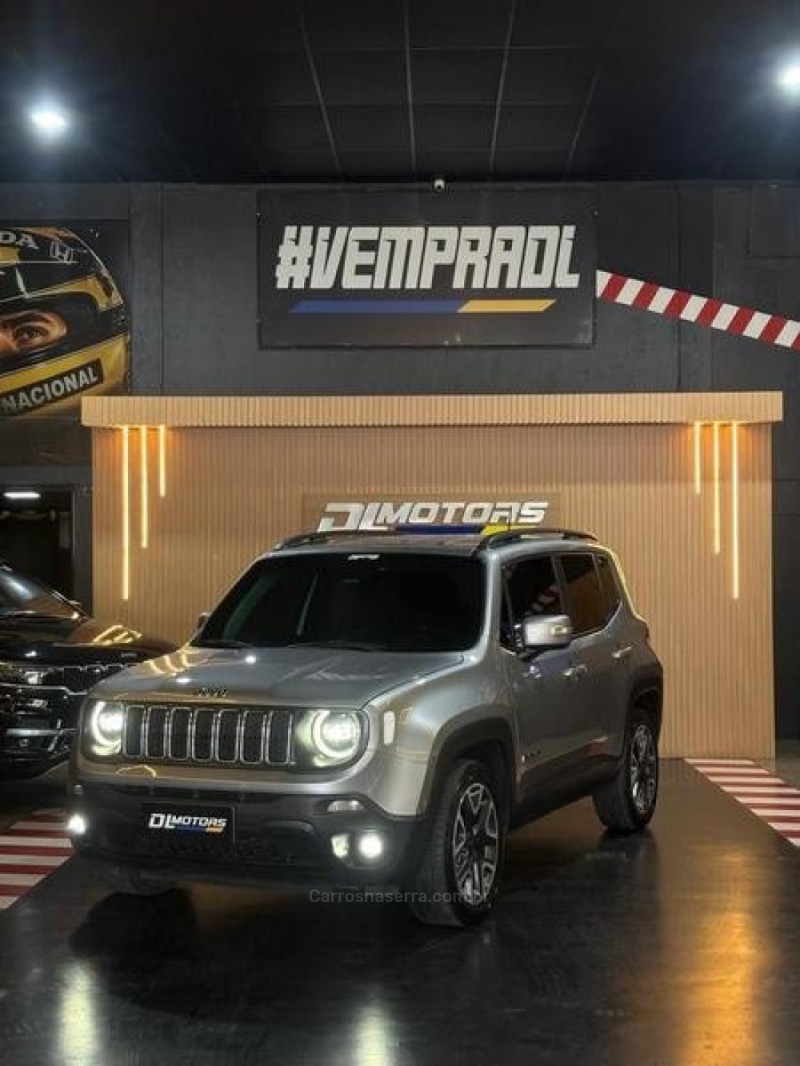RENEGADE 1.8 LONGITUDE 16V DIESEL 4P AUTOMÁTICO - 2020 - LAJEADO