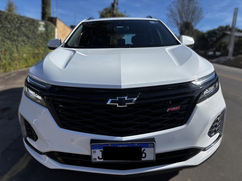 EQUINOX 1.5 RS 16V TURBO GASOLINA 4P AUTOMÁTICO - 2022 - FARROUPILHA