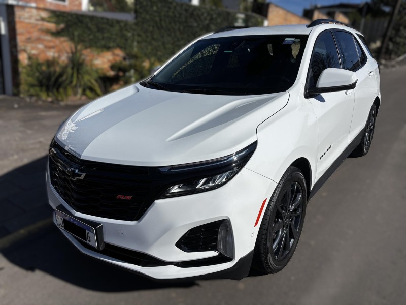 equinox 1.5 rs 16v turbo gasolina 4p automatico 2022 farroupilha