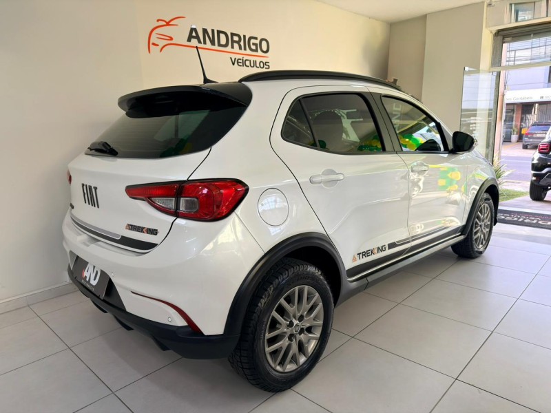 ARGO 1.3 8V TREKKING FLEX 4P MANUAL - 2020 - CAXIAS DO SUL