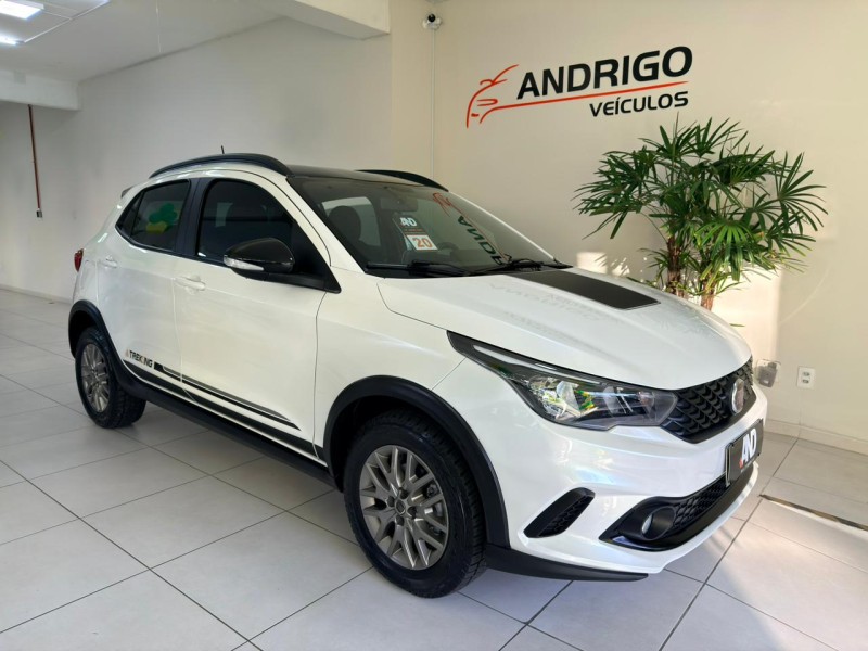 argo 1.3 8v trekking flex 4p manual 2020 caxias do sul