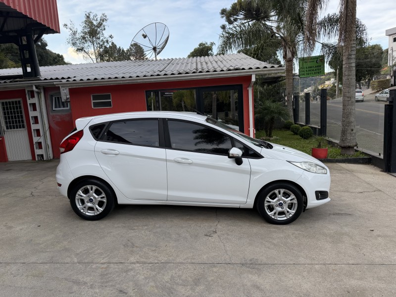 FIESTA 1.6 SEL HATCH 16V FLEX 4P AUTOMÁTICO - 2017 - CAXIAS DO SUL
