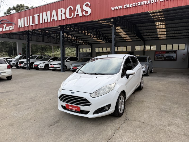 fiesta 1.6 sel hatch 16v flex 4p automatico 2017 caxias do sul