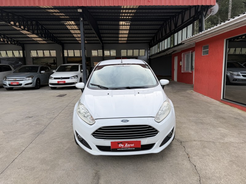 FIESTA 1.6 SEL HATCH 16V FLEX 4P AUTOMÁTICO - 2017 - CAXIAS DO SUL