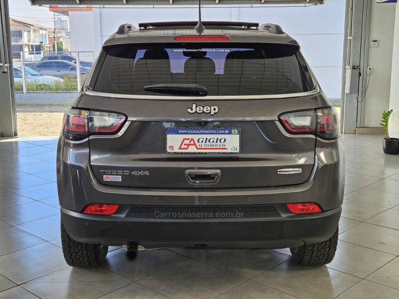 COMPASS 2.0 LONGITUDE TD350 TURBO DIESEL 4X4 4P AUTOMÁTICO - 2022 - TAPEJARA