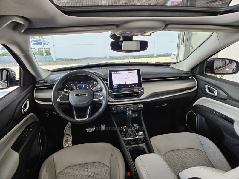 COMPASS 2.0 LONGITUDE TD350 TURBO DIESEL 4X4 4P AUTOMÁTICO - 2022 - TAPEJARA