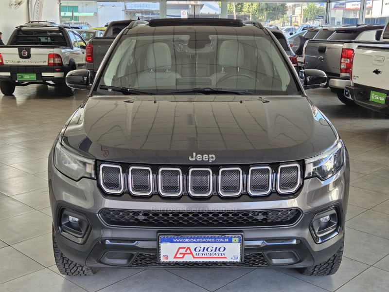 COMPASS 2.0 LONGITUDE TD350 TURBO DIESEL 4X4 4P AUTOMÁTICO - 2022 - TAPEJARA