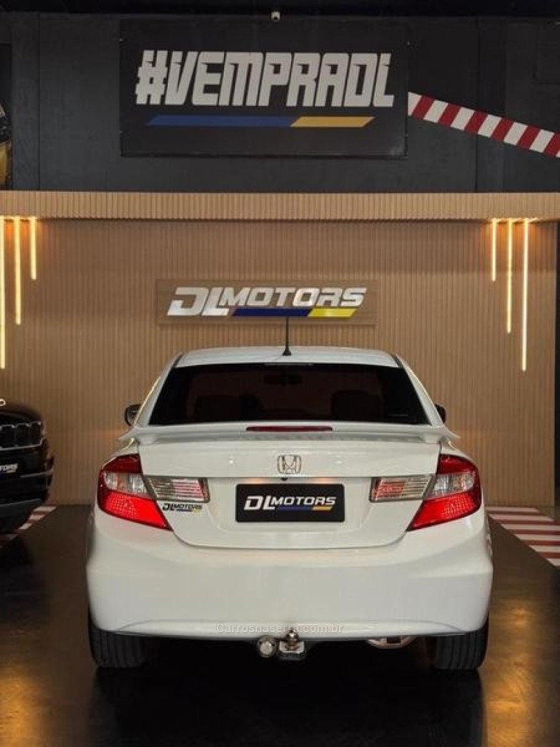 CIVIC 2.0 LXR 16V FLEX 4P AUTOMÁTICO - 2016 - LAJEADO