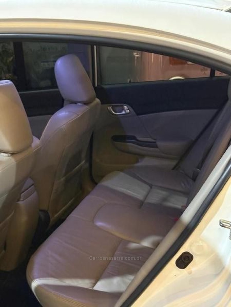 CIVIC 2.0 LXR 16V FLEX 4P AUTOMÁTICO - 2016 - LAJEADO