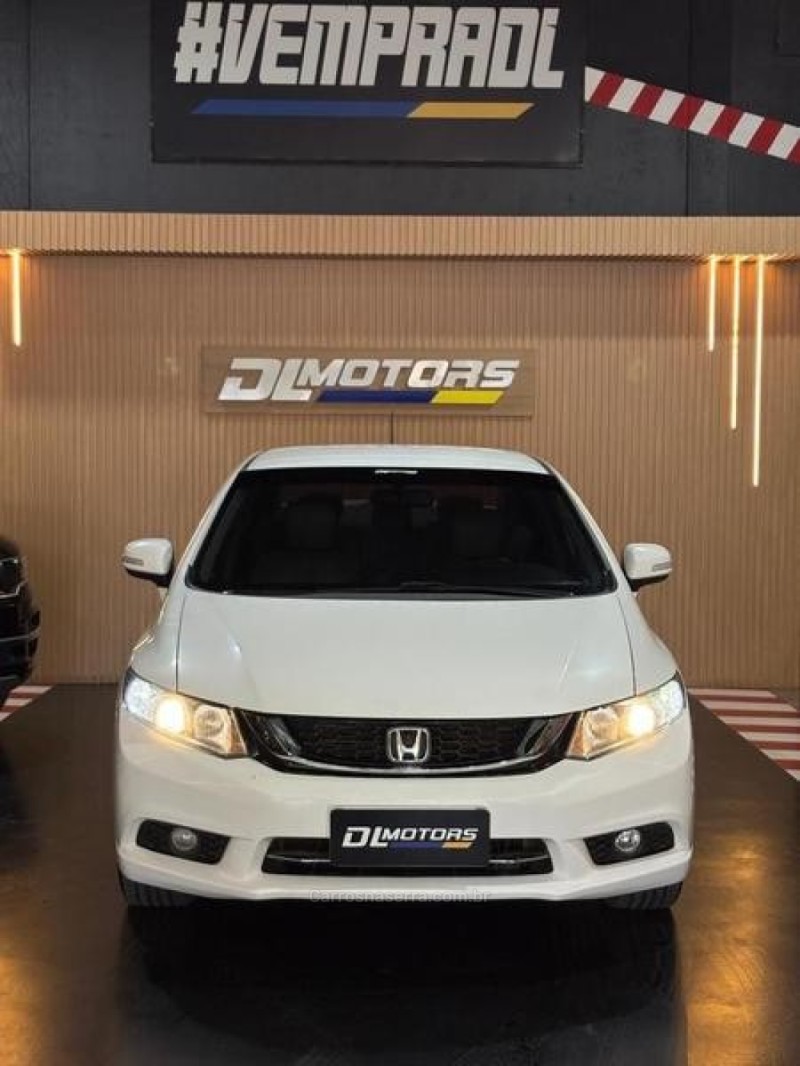 CIVIC 2.0 LXR 16V FLEX 4P AUTOMÁTICO - 2016 - LAJEADO
