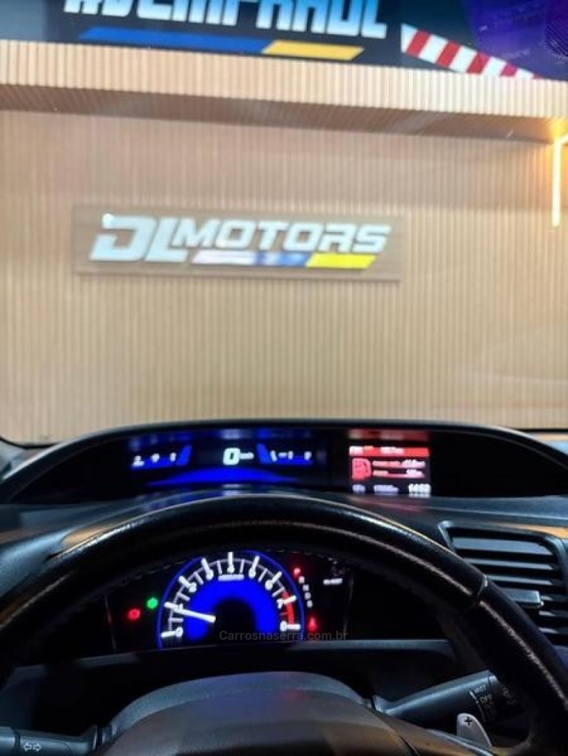 CIVIC 2.0 LXR 16V FLEX 4P AUTOMÁTICO - 2016 - LAJEADO