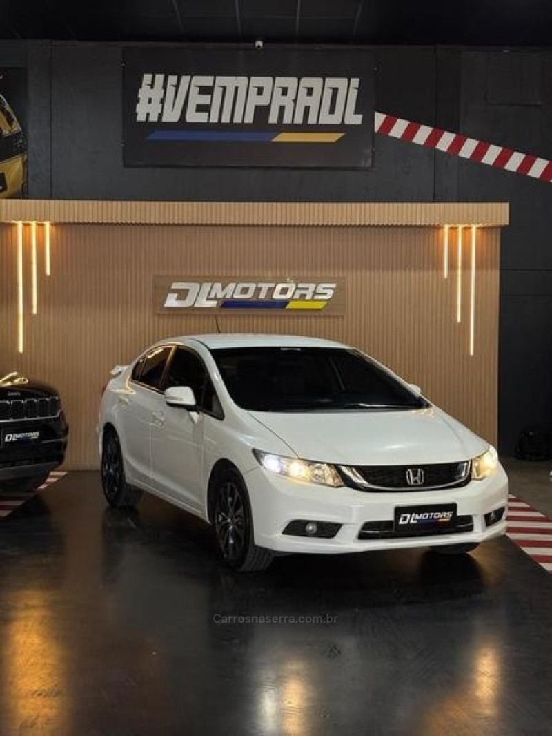CIVIC 2.0 LXR 16V FLEX 4P AUTOMÁTICO - 2016 - LAJEADO