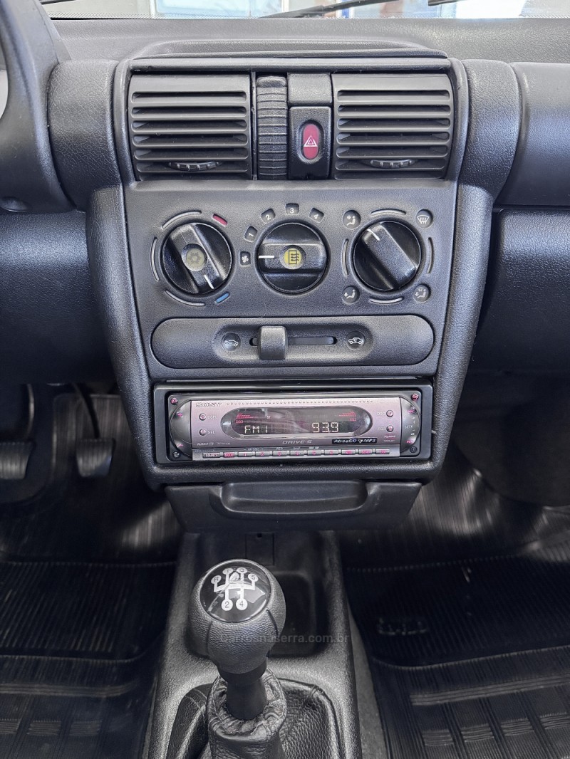CORSA 1.0 MPF WIND 8V GASOLINA 4P MANUAL - 2001 - VILA FLORES