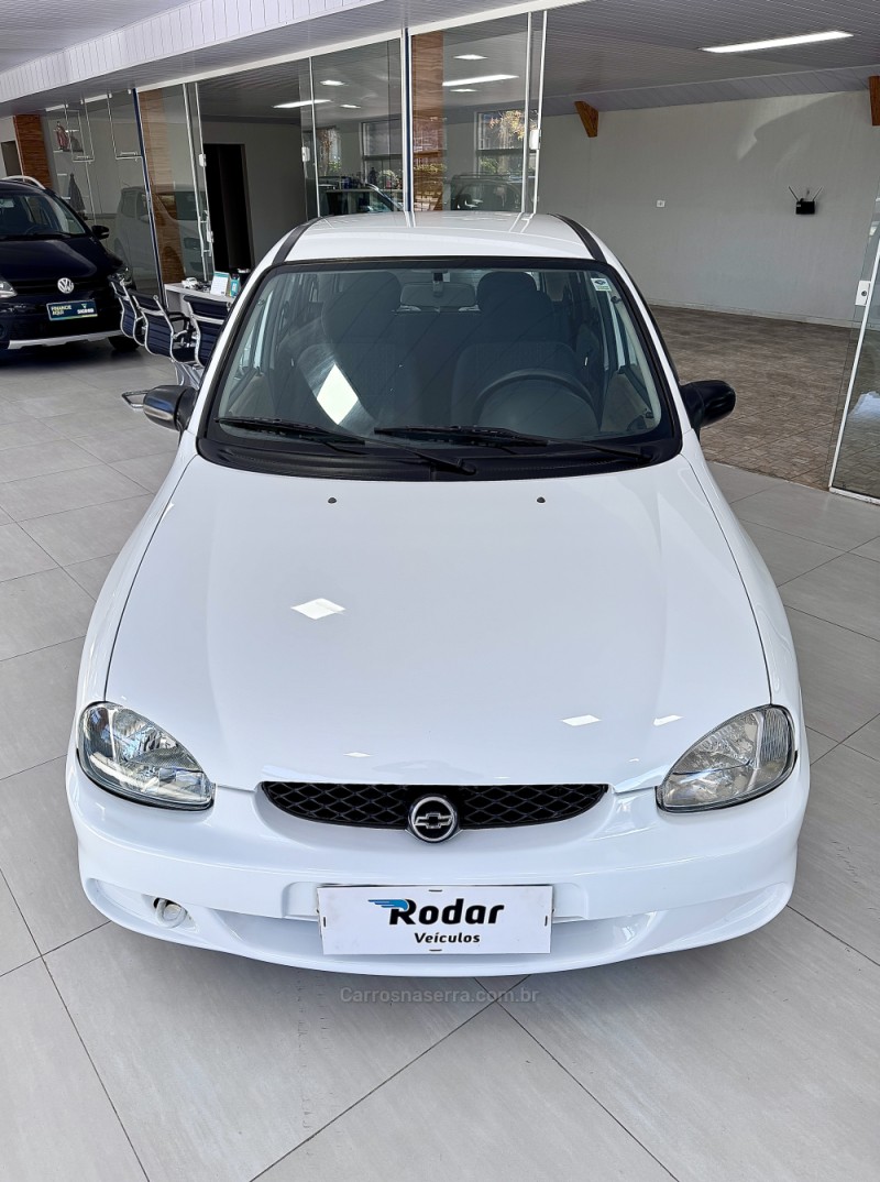 CORSA 1.0 MPF WIND 8V GASOLINA 4P MANUAL - 2001 - VILA FLORES