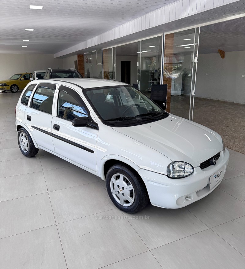 CORSA 1.0 MPF WIND 8V GASOLINA 4P MANUAL - 2001 - VILA FLORES
