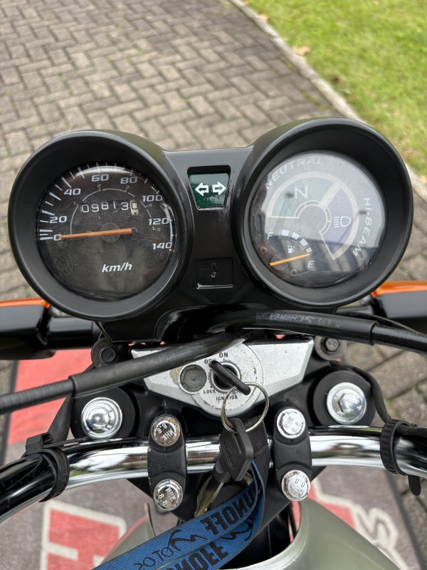 CG 150 TITAN KS - 2007 - FELIZ