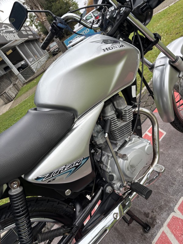 CG 150 TITAN KS - 2007 - FELIZ