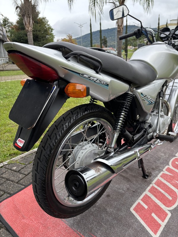 CG 150 TITAN KS - 2007 - FELIZ