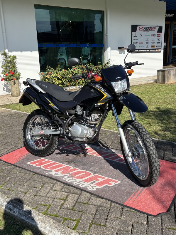 NXR 150 BROS MIX ES - 2012 - FELIZ