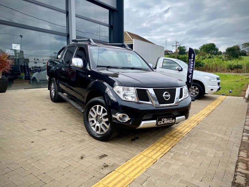 FRONTIER 2.5 SL 4X4 CD TURBO ELETRONIC DIESEL 4P AUTOMÁTICO - 2014 - LAJEADO