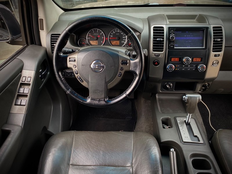 FRONTIER 2.5 SL 4X4 CD TURBO ELETRONIC DIESEL 4P AUTOMÁTICO - 2014 - LAJEADO