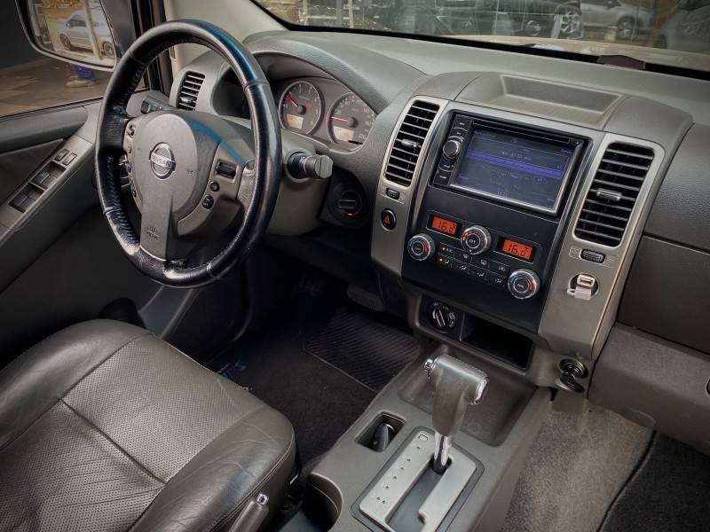 FRONTIER 2.5 SL 4X4 CD TURBO ELETRONIC DIESEL 4P AUTOMÁTICO - 2014 - LAJEADO