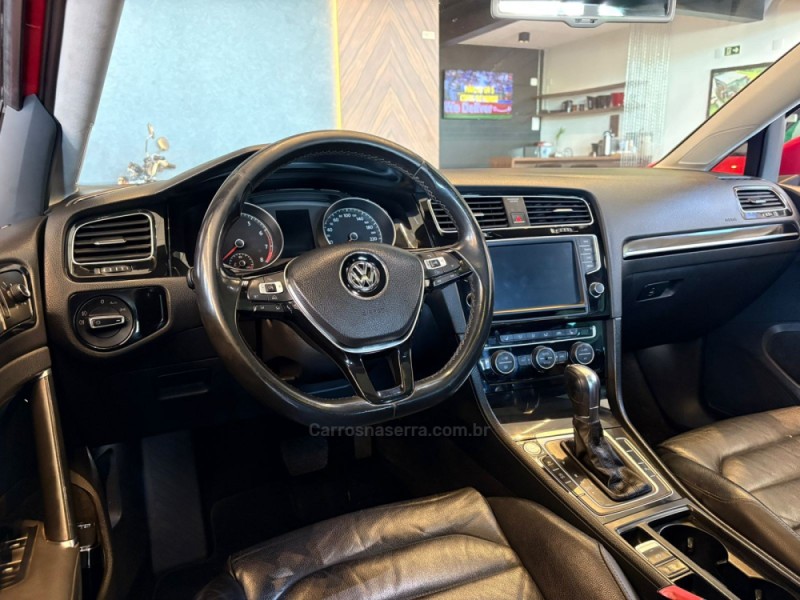 GOLF 1.4 TSI HIGHLINE 16V GASOLINA 4P AUTOMÁTICO - 2014 - CAMPO BOM