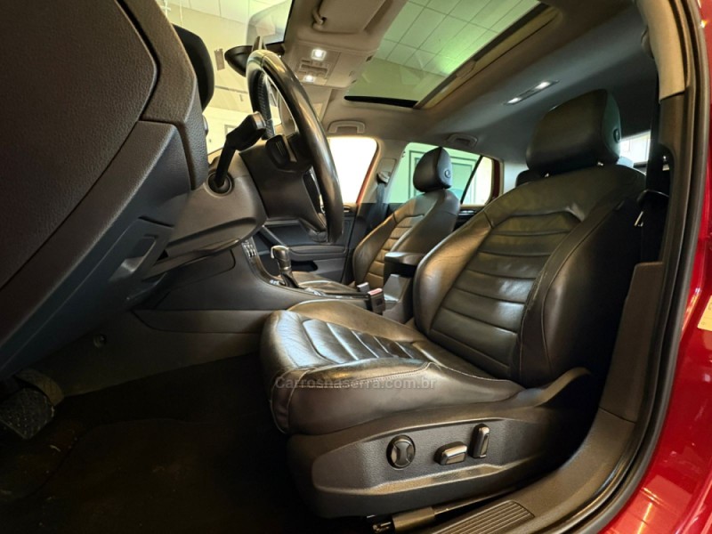 GOLF 1.4 TSI HIGHLINE 16V GASOLINA 4P AUTOMÁTICO - 2014 - CAMPO BOM